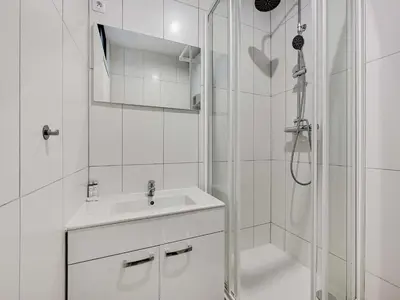 Salle de bains dans l'établissement Charming flat - Rambuteau - Mobility lease