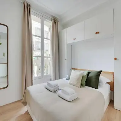 Charming flat - Rambuteau - Mobility lease
