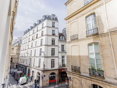 Quartier de l'appartement ou autre quartier proche