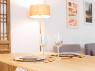 Plan de l'établissement Superb apartment - 1BDR 2P - Le Marais