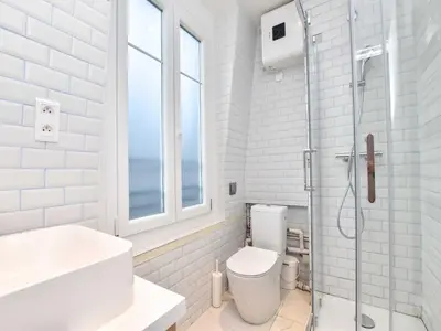 Salle de bains dans l'établissement Luminous flat- 1 BDR 2P - Victor Hugo Arc de Triomphe