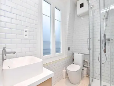 Salle de bains dans l'établissement Luminous flat- 1 BDR 2P - Victor Hugo Arc de Triomphe