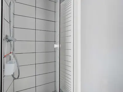 Salle de bains dans l'établissement Intimate Studio-2P- Sacre Coeur Abesse