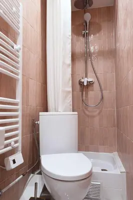 Salle de bains dans l'établissement DA-3-TURENNE-BM near Place des Vosges
