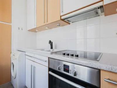 Cuisine ou kitchenette dans l'établissement Elegant flat - 1BR 4P - Jardin du Luxembourg