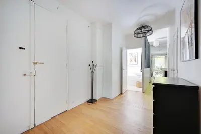 Plan de l'établissement Beautiful 3BR with garden - Mirabeau - Mobility lease