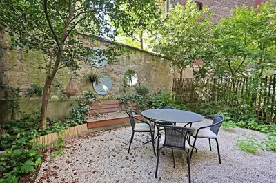 Jardin de l'établissement Beautiful 3BR with garden - Mirabeau - Mobility lease