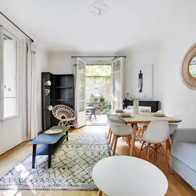 Beautiful 3BR with garden - Mirabeau - Mobility lease