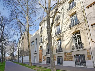 Bâtiment de la maison de vacances