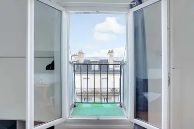 Balcon ou terrasse dans l'établissement Studio Cosy - 2P - 16eme - Victor Hugo