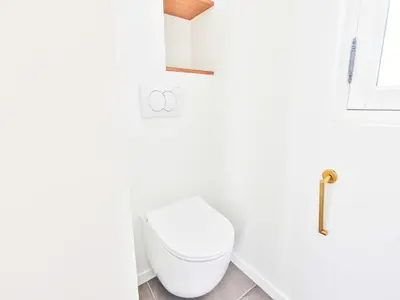 Salle de bains dans l'établissement Beautiful modern apartment 3 BDR 6P C ur de Paris