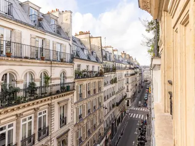 Quartier de l'appartement ou autre quartier proche