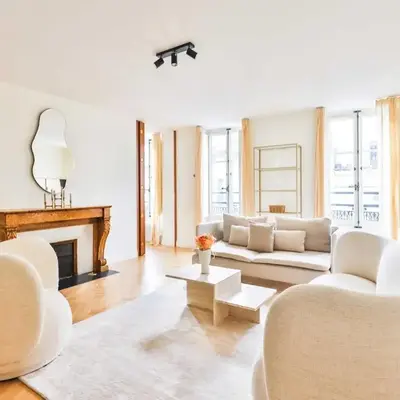 Beautiful modern apartment 3 BDR 6P C ur de Paris