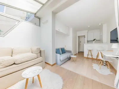 Plan de l'établissement Bright studio -2P- Le Marais