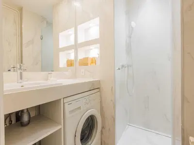 Plan de l'établissement Bright studio -2P- Le Marais