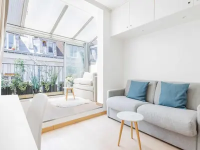Plan de l'établissement Bright studio -2P- Le Marais