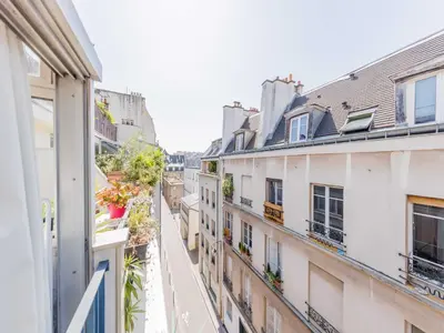 Plan de l'établissement Bright studio -2P- Le Marais