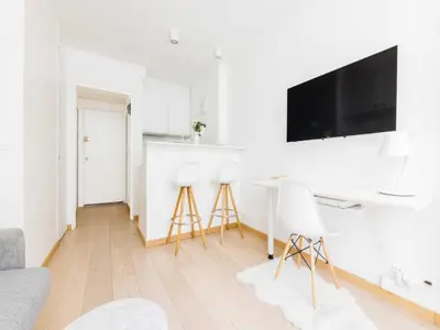 Plan de l'établissement Bright studio -2P- Le Marais