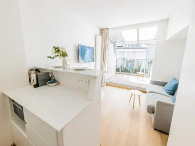 Plan de l'établissement Bright studio -2P- Le Marais