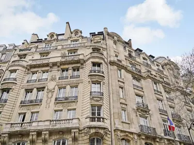 Bâtiment de la maison de vacances