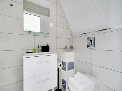 Salle de bains dans l'établissement Cosy & bright studio - 2P - Ternes