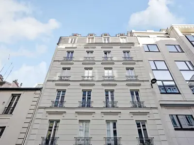 Bâtiment de l'appartement