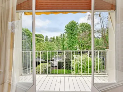Balcon ou terrasse dans l'établissement Comfortable and modern apt - 2BD 6P - Neuilly