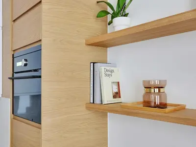 Cuisine ou kitchenette dans l'établissement Charming Apt - 1BD 4P - Invalides Bon Marché