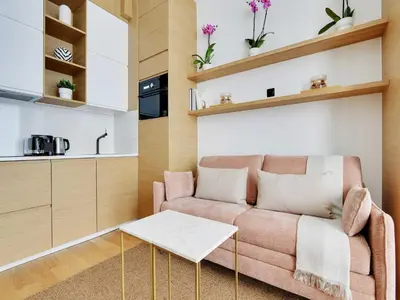 Cuisine ou kitchenette dans l'établissement Charming Apt - 1BD 4P - Invalides Bon Marché