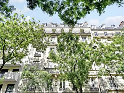 Bâtiment de l'appartement