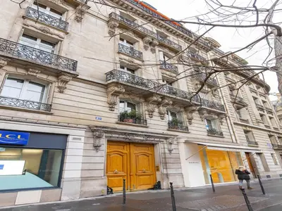 Bâtiment de l'appartement