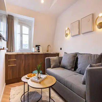 Studio cosy - Wagram Arc Triomphe