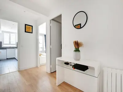 Plan de l'établissement Bright flat - 1BR 4P - Javel