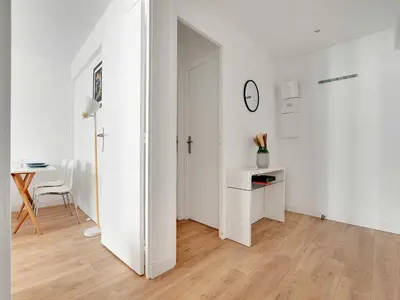 Plan de l'établissement Bright flat - 1BR 4P - Javel