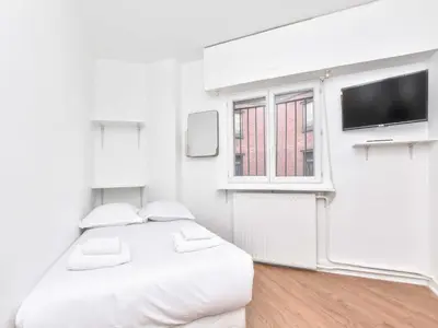 Plan de l'établissement Studio renovate & luminous, Guy-Moquet St-Ouen Bichat - MOBILITY LEASE