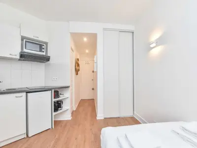 Plan de l'établissement Studio renovate & luminous, Guy-Moquet St-Ouen Bichat - MOBILITY LEASE