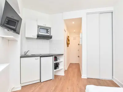 Plan de l'établissement Studio renovate & luminous, Guy-Moquet St-Ouen Bichat - MOBILITY LEASE