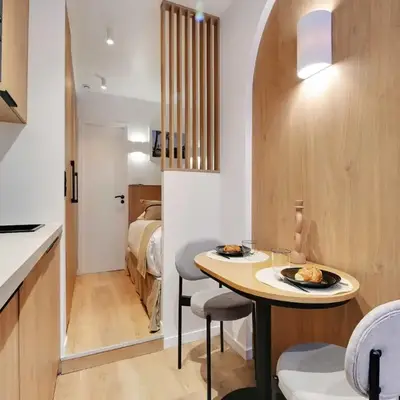 Charming studio - 16th district - Mobility lease