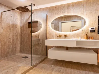 Salle de bains dans l'établissement Studio COSY - WAGRAM - Mobility lease