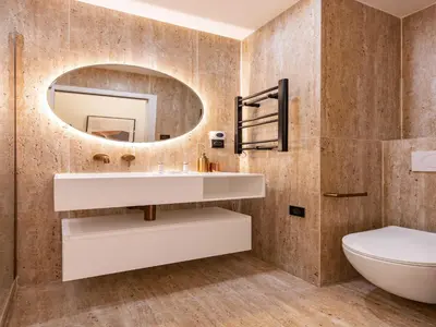 Salle de bains dans l'établissement Studio COSY - WAGRAM - Mobility lease