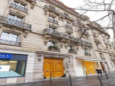Bâtiment de l'appartement