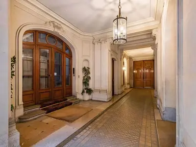 Plan de l'établissement Studio COSY - WAGRAM - Mobility lease