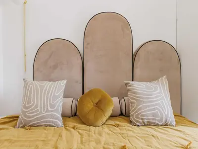 Un ou plusieurs lits dans un hébergement de l'établissement Magnificent studio - 1P -Trocadéro