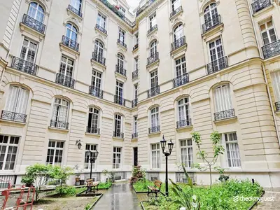 Bâtiment de l'appartement