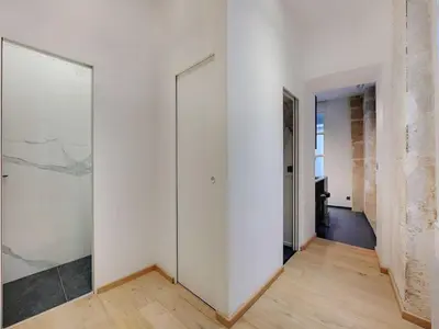 Plan de l'établissement Superb studio 2P - Rivoli Notre-Dame