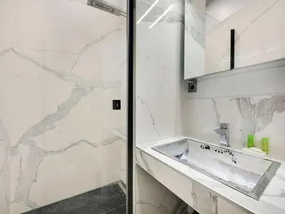 Salle de bains dans l'établissement Superb studio 2P - Rivoli Notre-Dame