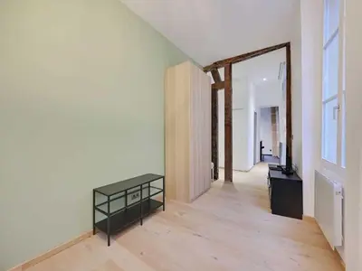 Plan de l'établissement Superb studio 2P - Rivoli Notre-Dame