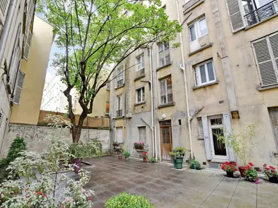 Bâtiment de l'appartement