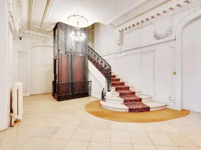 Plan de l'établissement Cozy Parisian 2P Studio in the Prestigious 8th