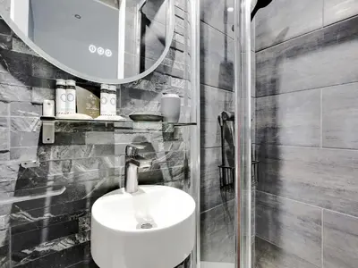 Salle de bains dans l'établissement Studio COSY 2P - Boulogne Rolland garros